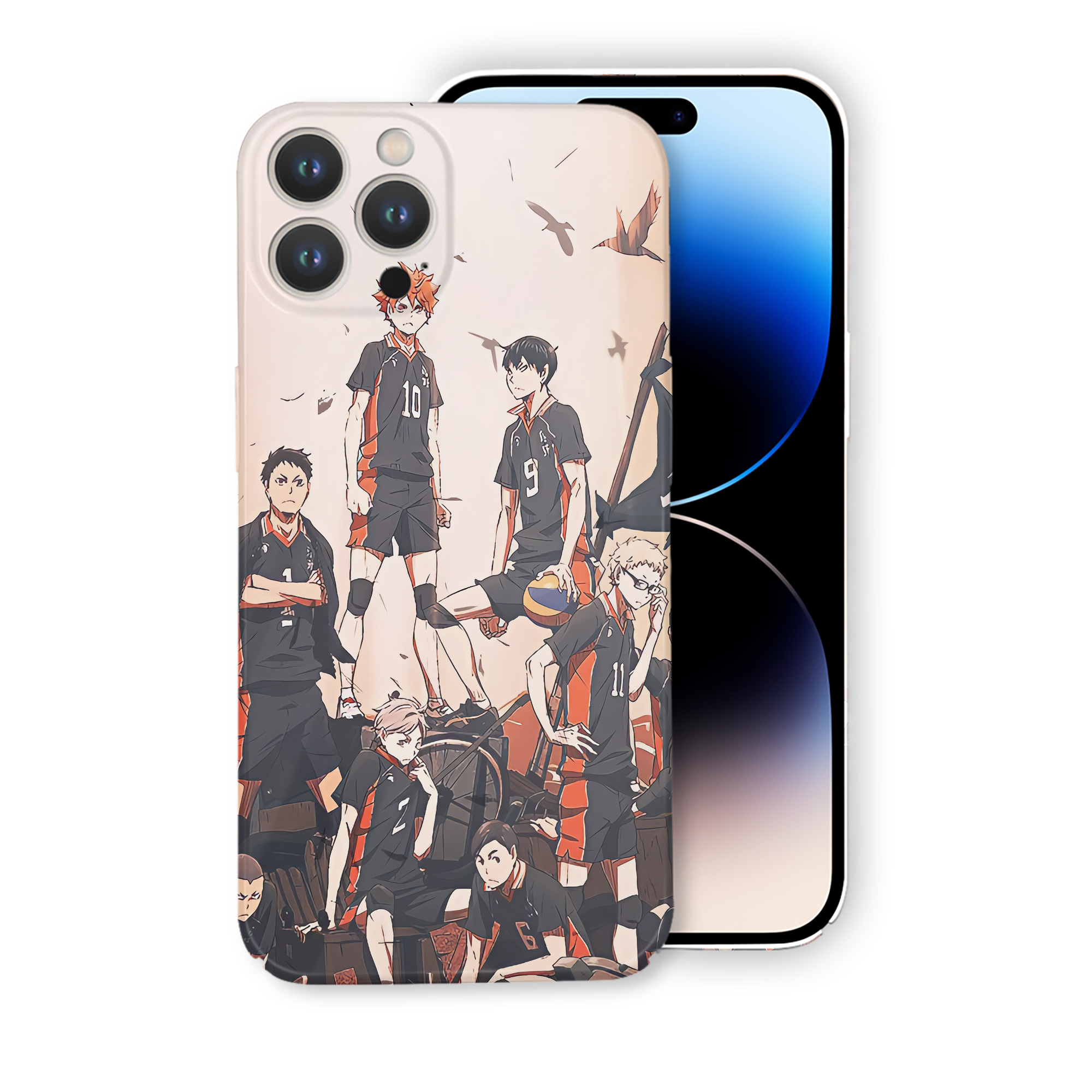 （画像用） ハイキュー!! Haikyu!! 【iPhone 14シリーズ対応】ハードケース